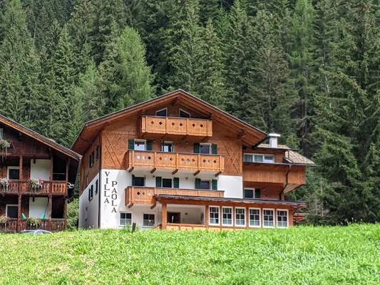 Foto esterno Pensione Villa Paola