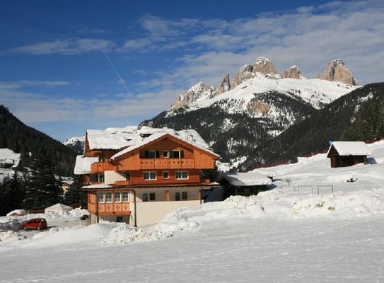 Foto Außenansicht Pension Villa Paola