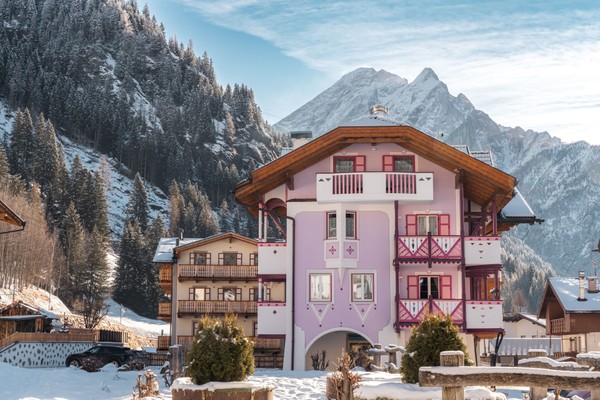 Foto esterno B&B + Appartamenti Cèsa Planber