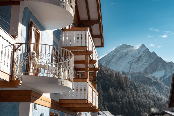Foto esterno B&B + Appartamenti Cèsa Planber