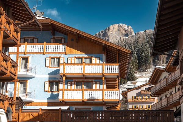 Foto esterno B&B + Appartamenti Cèsa Planber
