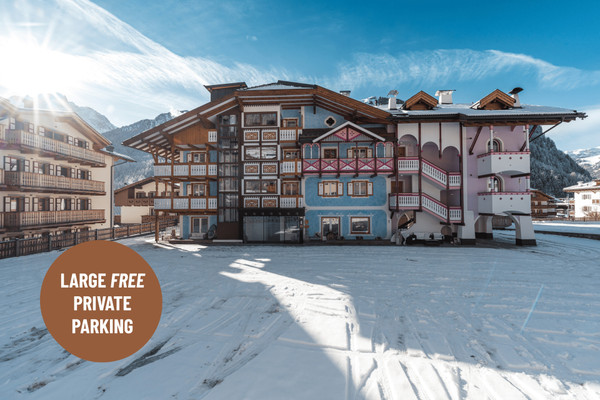 Foto esterno B&B + Appartamenti Cèsa Planber