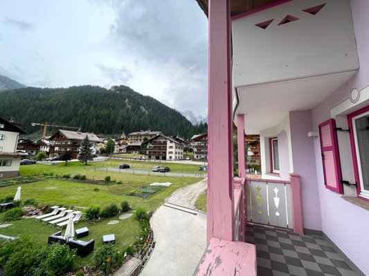 Vista dalla struttura