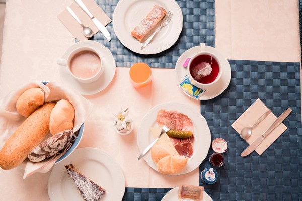 La colazione Bed & Breakfast El Sangon