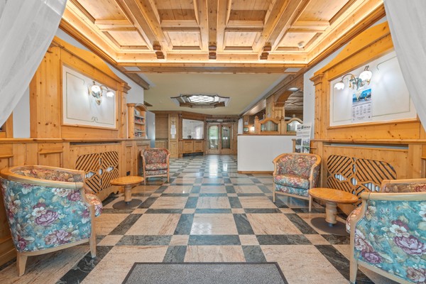 Le parti comuni Aparthotel Princess
