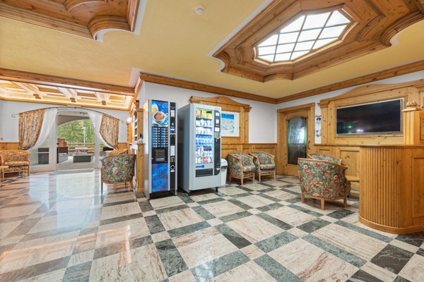 Le parti comuni Aparthotel Princess
