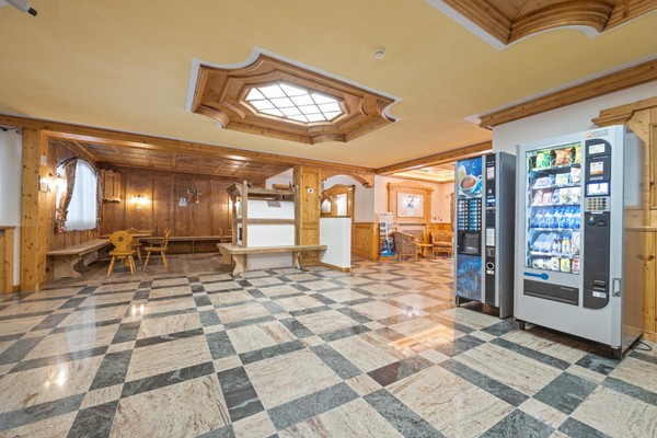 Le parti comuni Aparthotel Princess