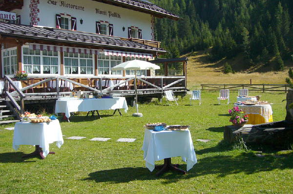 Photo of the garden Canazei