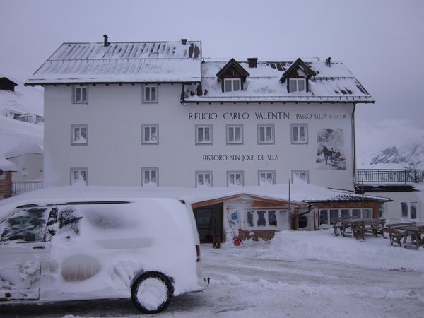 Photo exteriors in winter Carlo Valentini