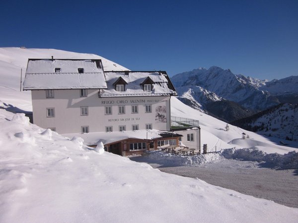 Photo exteriors in winter Carlo Valentini