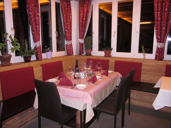 The restaurant Passo Sella (Canazei) Carlo Valentini