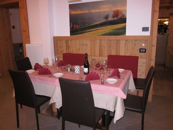 The restaurant Passo Sella (Canazei) Carlo Valentini