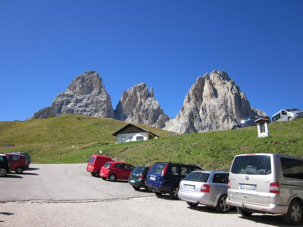 Photo of the garage