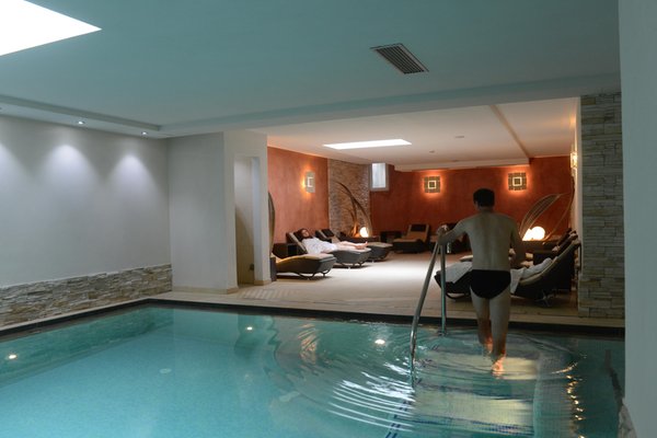 La piscina Medil Wellness & Family - Albergo 4 stelle