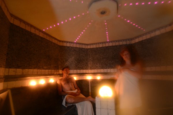 Foto della sauna Campitello di Fassa