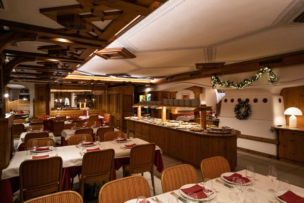 Il ristorante Campitello di Fassa Medil Wellness & Beauty