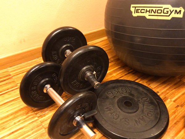 Foto della zona fitness Hotel Medil Wellness & Beauty