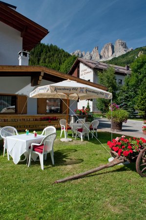 Foto del giardino Campitello di Fassa