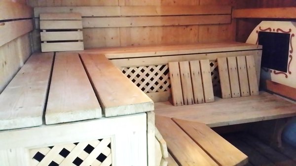 Foto della sauna Campitello di Fassa