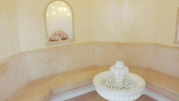 The Turkish bath