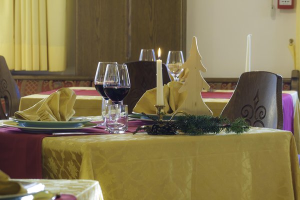 Il ristorante Campitello di Fassa Alaska Family & Wellness
