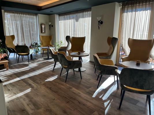 Le parti comuni Hotel Flora Alpina