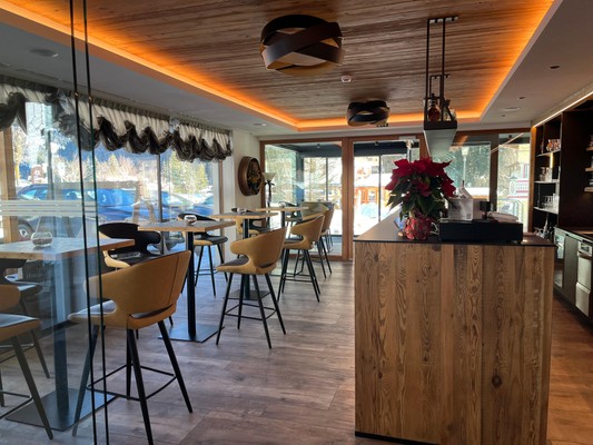 Foto del bar Hotel Flora Alpina