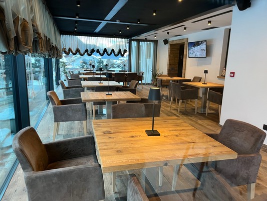 Il ristorante Campitello di Fassa Flora Alpina