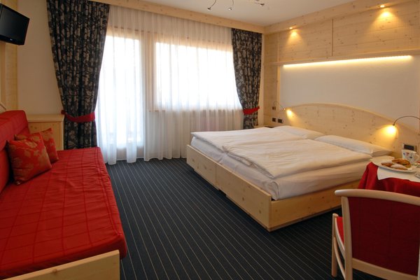 Foto della camera Hotel Flora Alpina