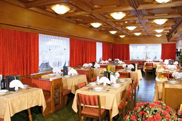 Il ristorante Campitello di Fassa Grohmann
