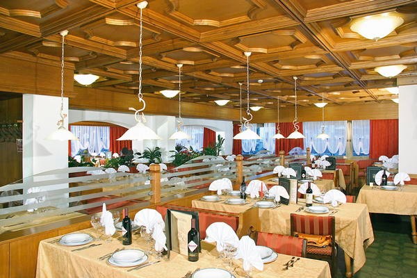Il ristorante Campitello di Fassa Grohmann