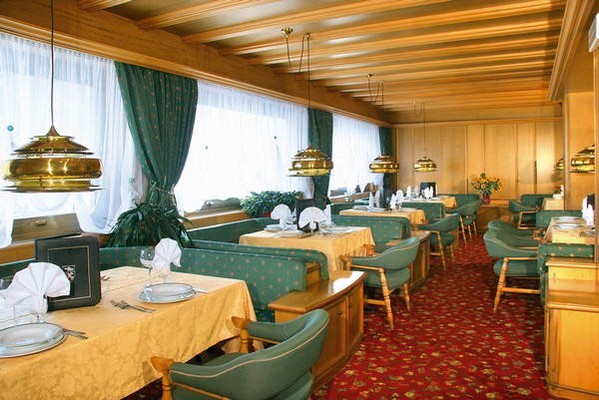Il ristorante Campitello di Fassa Grohmann
