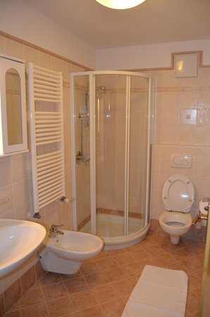 Foto del bagno Hotel Ladina Holiday
