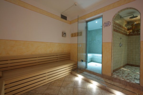 Foto della sauna Campitello di Fassa