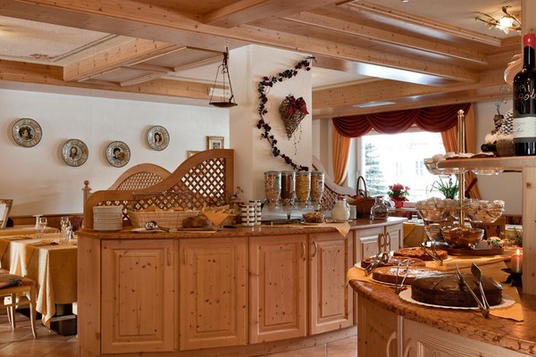La colazione Alpenhotel Panorama