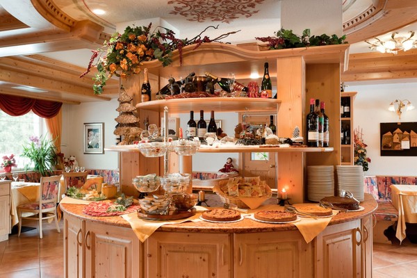 La colazione Alpenhotel Panorama