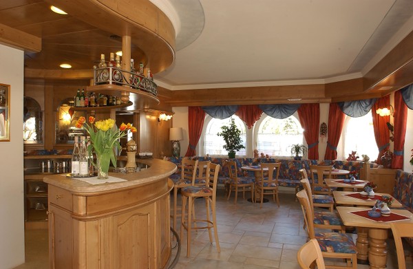 Il ristorante Campitello di Fassa Alpenhotel Panorama
