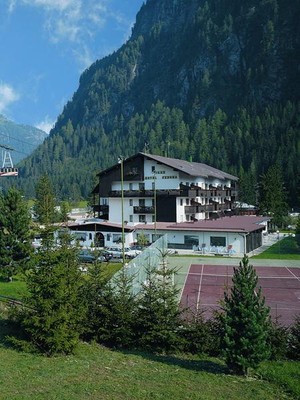 Foto esterno Park Hotel Fedora