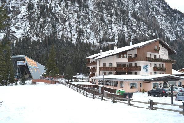 Foto Außenansicht Park Hotel Fedora