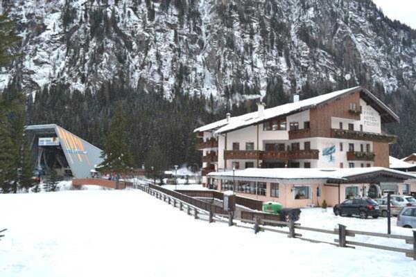 Foto invernale di presentazione Park Hotel Fedora - Hotel 3 stelle