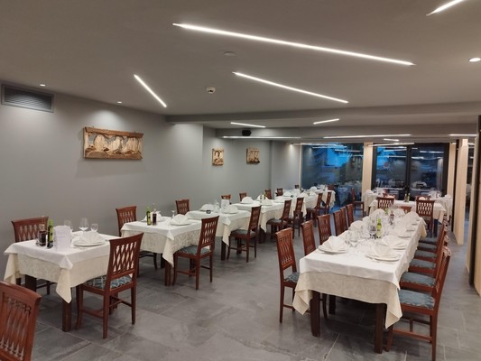 Il ristorante Campitello di Fassa Park Hotel Fedora