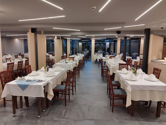 Il ristorante Campitello di Fassa Park Hotel Fedora
