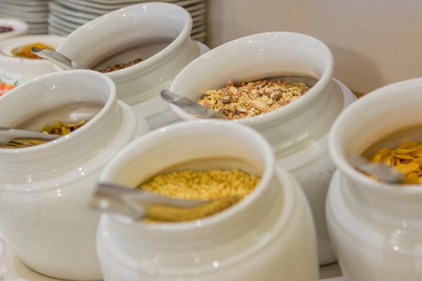 Das Frühstück Hotel Ramon