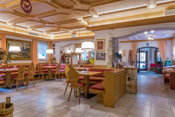 Das Restaurant Campitello di Fassa Ramon