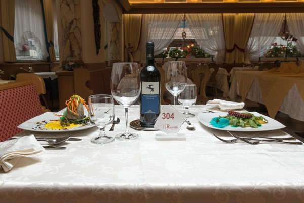 Das Restaurant Campitello di Fassa Ramon