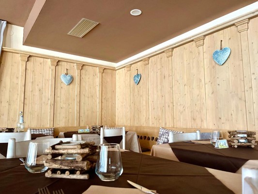 Il ristorante Campitello di Fassa Rododendro