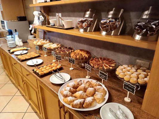 La colazione Hotel Rododendro