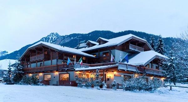 Photo exteriors Hotel Sella Ronda - Serenella