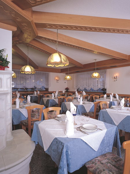 Il ristorante Campitello di Fassa Sella Ronda