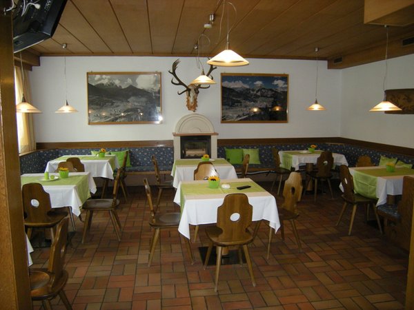Il ristorante Campitello di Fassa Sport Hotel Enrosadira